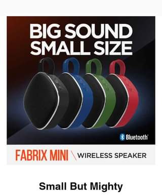 bluetooth speakers