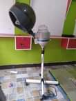 A picture of slightly used home saloon items on sale