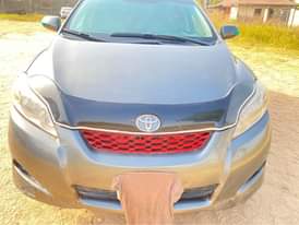 A picture of Toyota matrix 4 weal drive