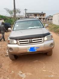 A picture of Make Toyota Model Camry Year 2003 Condition Nig used Body