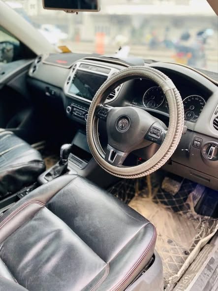 A picture of Volkswagen tiguan