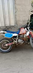 A picture of Motorcycle