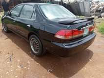 A picture of Honda accord aka Babyboy 2002 model 4 sale Clean body