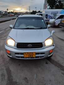 A picture of Toyota RAV4