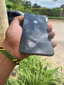 A picture of IPhone 8 