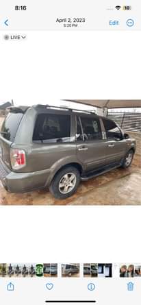 A picture of Honda Pilot 2008