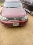 A picture of Distress sale Toyota Avalon dashboard