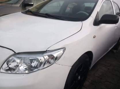 A picture of Toyota Corolla 2009 model