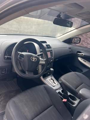 A picture of Toyota corolla 2013