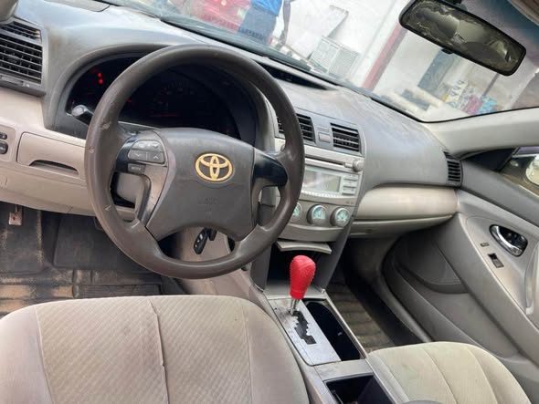 A picture of Registered Toyota Camry 08