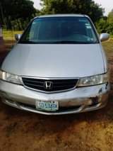 A picture of Honda odyssey