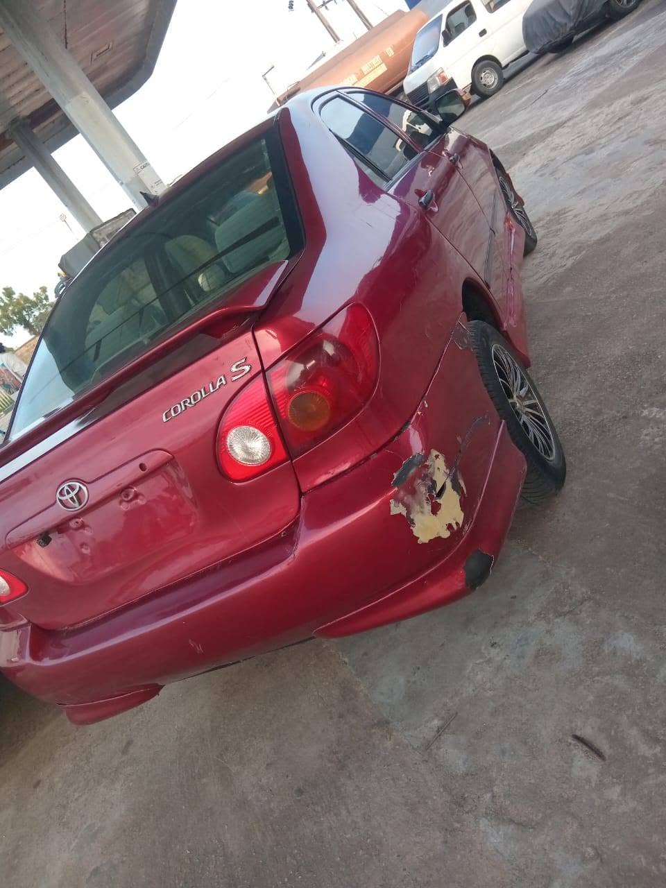 A picture of 2004 Toyota Corolla Engine and Gear AC 2 9m settlement