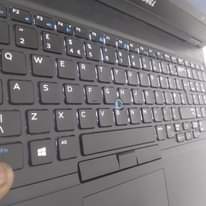 A picture of core i7 slim laptop dell latitude 7th Generation