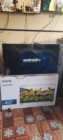 A picture of Brand new 40 inches CHIQ ANDROID SMART TV FRAMELESS ON
