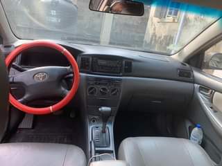 A picture of 2007 toyota corolla