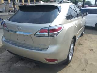 A picture of 2015 RX 350 Price 22m Location Amuwo odofin Lagos 09030746449