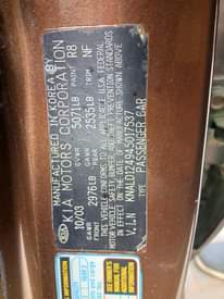A picture of Kia Amanti 04