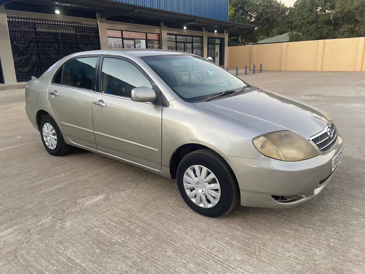 used toyota corolla