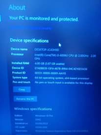 A picture of Laptop