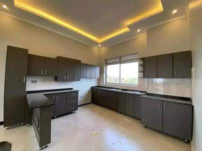 A picture of apartment block