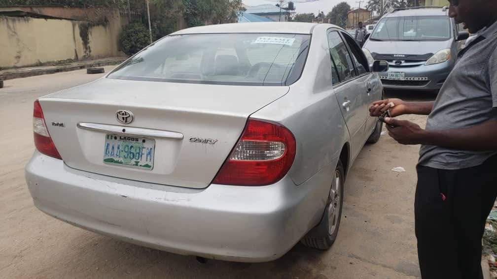 A picture of This is Pre owned 2004 Toyota Camry privately used direct