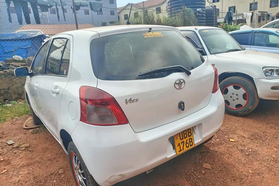 used toyota vits