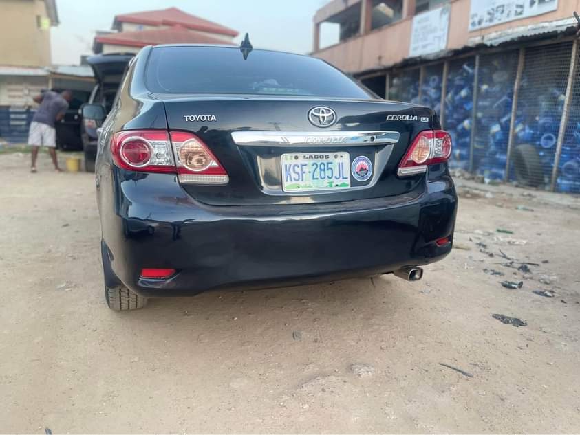 A picture of Registered Toyota Corolla 2012 Excellent condition Engine noiseless Gear perfect