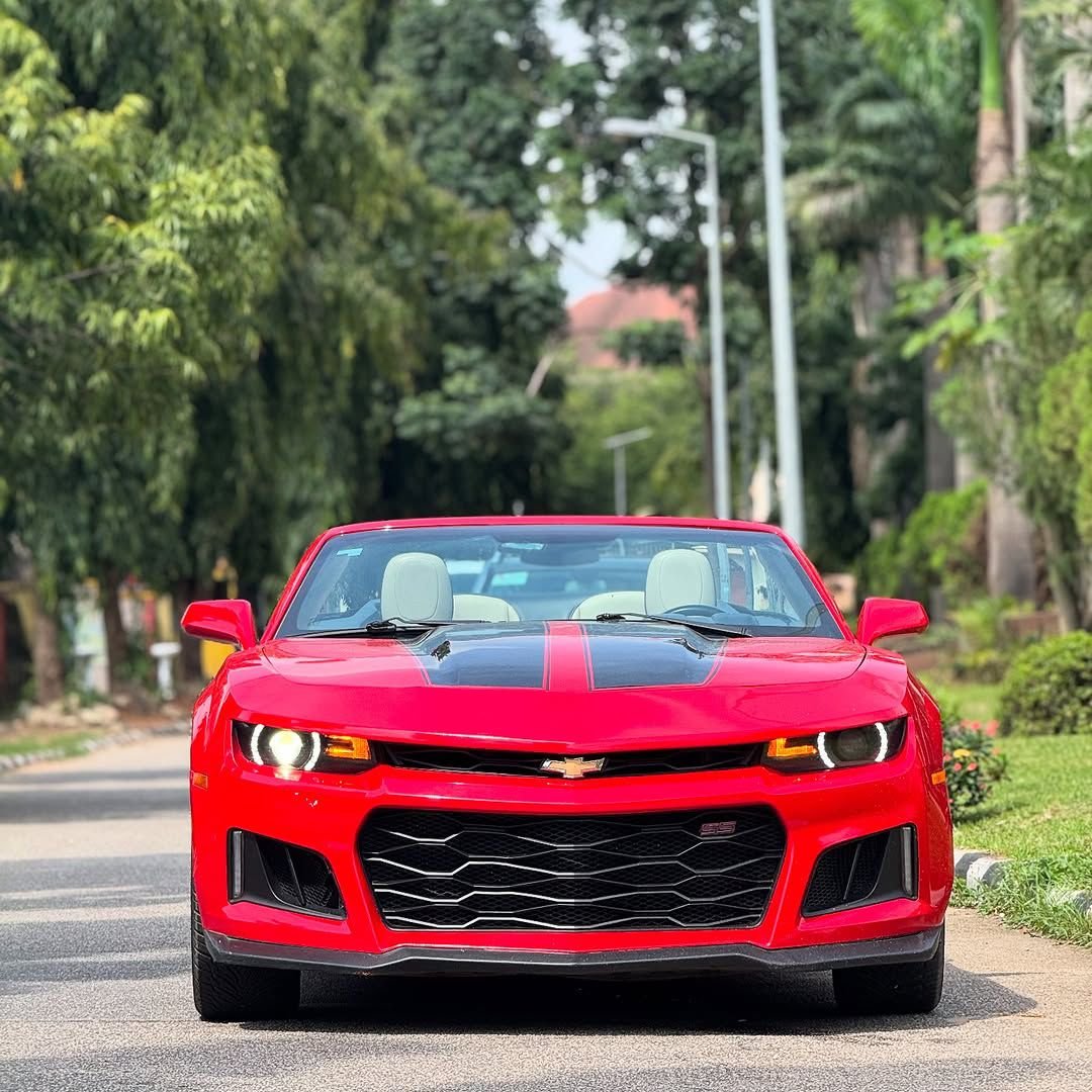 A picture of 2015 Chevrolet camaro cabriolet