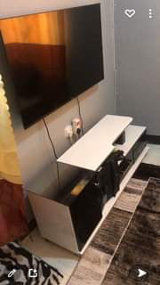 A picture of Hisense tv smart 4K