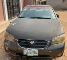 A picture of Nissan Maxima 2001 FIRSTBODY Perfectly working Buy and travel to