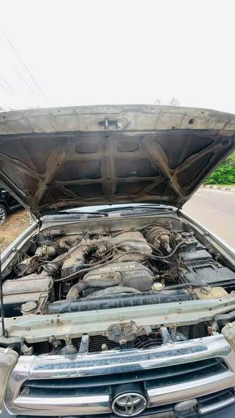 A picture of Toyota 4Runner