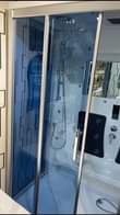 A picture of Shower cabins with steam available 10 5m 0705394267