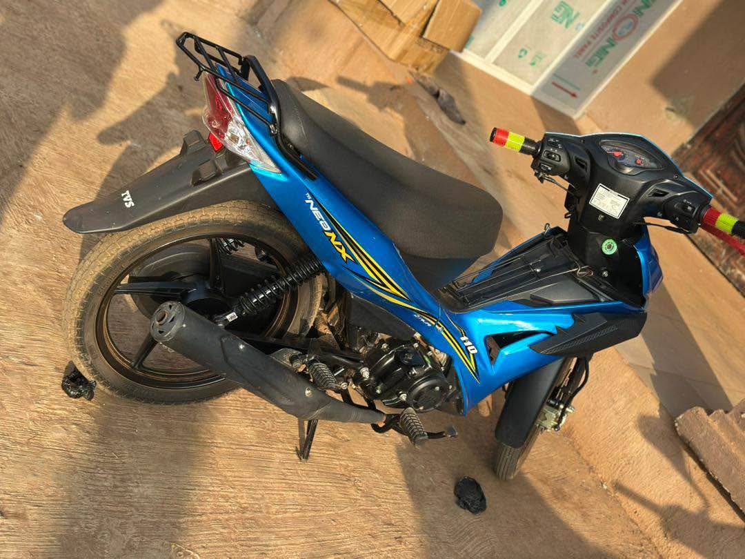 A picture of TVS NEO NX