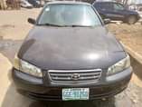 A picture of 2002 Camry envelope in good condition going for in and