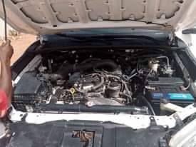 A picture of Toyota hilux 2017 model