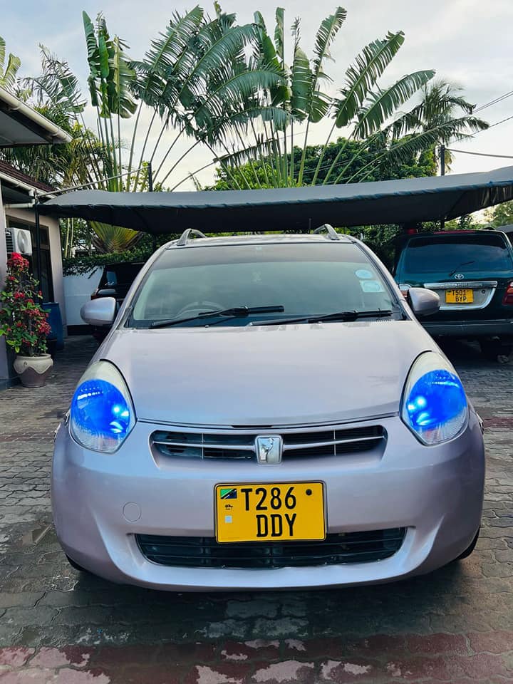 A picture of TOYOT PASSO NEW MODEL Full ac Music sound Rim sport