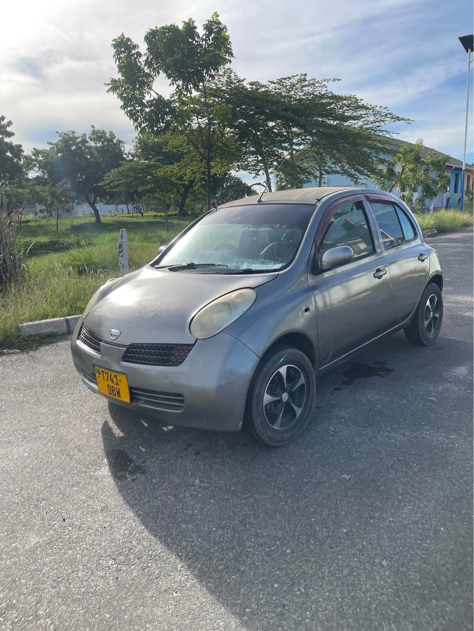 A picture of Nissan March