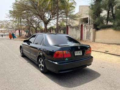 A picture of FOR SALE BELGIUM STANDARD EXTREMELY CLEAN USED HONDA CIVIC AUTOMATIC