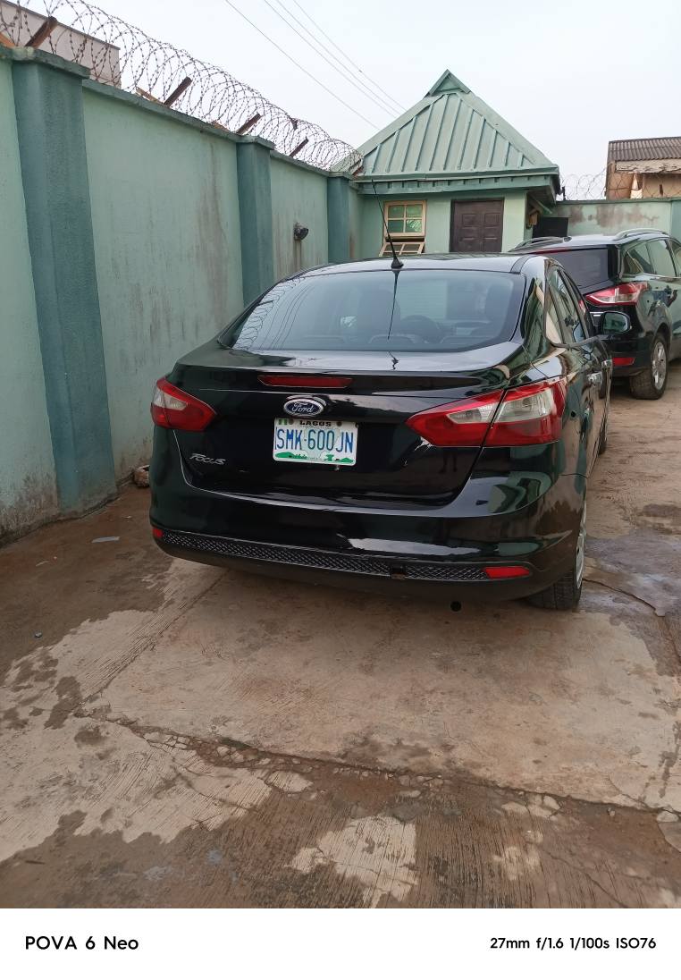 A picture of Ford Focus 2013