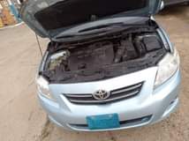 A picture of Toyota Corolla 2010