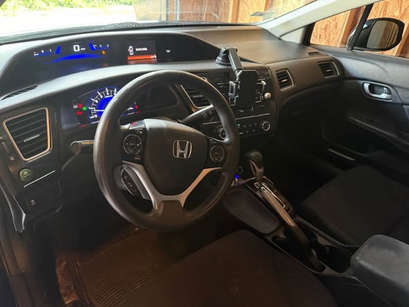 A picture of 2013 Honda civic