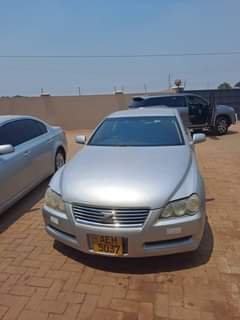 used toyota mark x