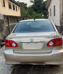 A picture of Toyota Corolla Sports 2004
