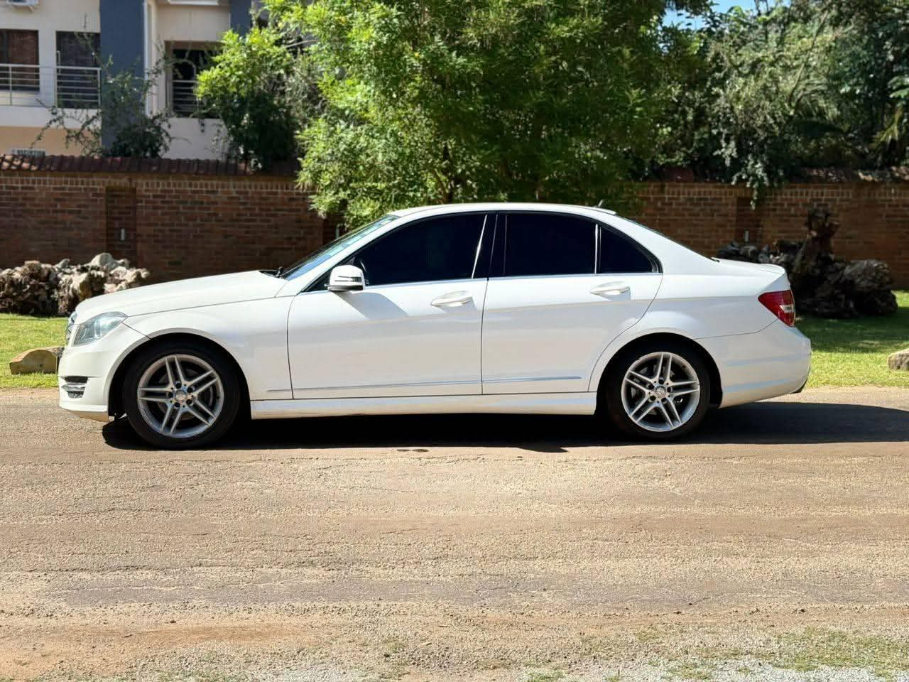 used benz c class