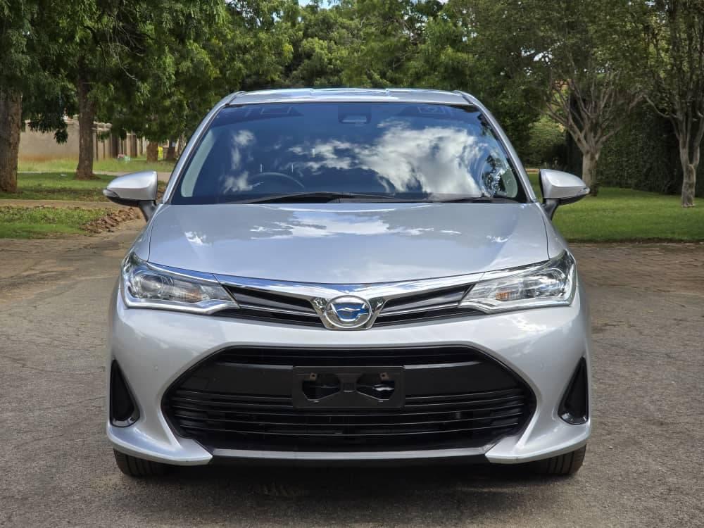 used toyota axio