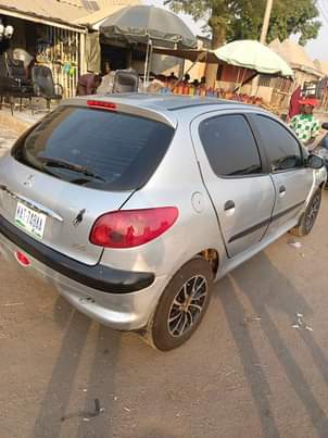 A picture of 206 automatic transmission
