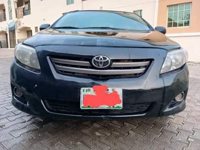 A picture of Clean used Manual Toyota Corolla 2012 in excellent working condition
