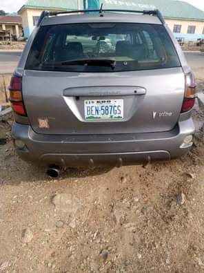 A picture of Pontiac Vibe 2005 3M Okene Kogi State Call WhatsApp 08039104139