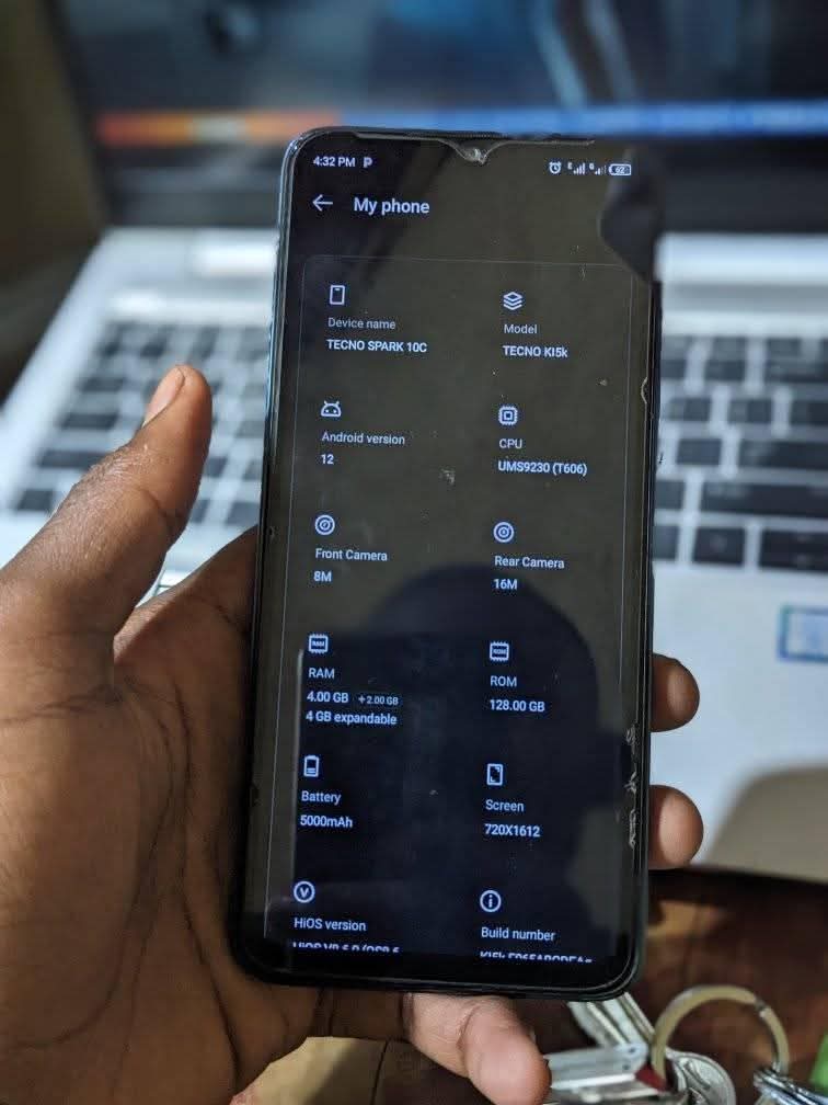 tecno spark