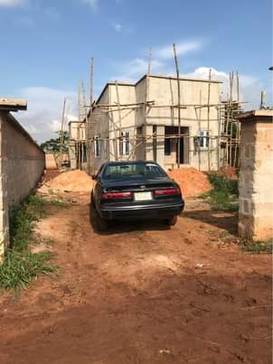 A picture of Benin Agbor Road